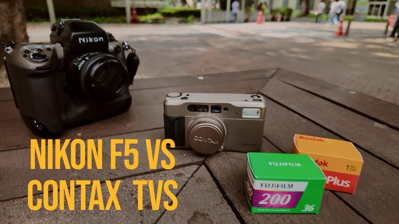 Nikon F5 vs Contax TVS