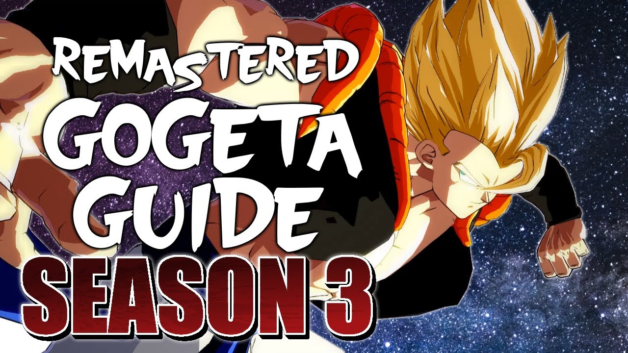 Gogeta Blue (SSGSS) BnB Combos & Basics Guide (REMASTERED) | DRAGON BALL FIGHTERZ SEASON 3.5