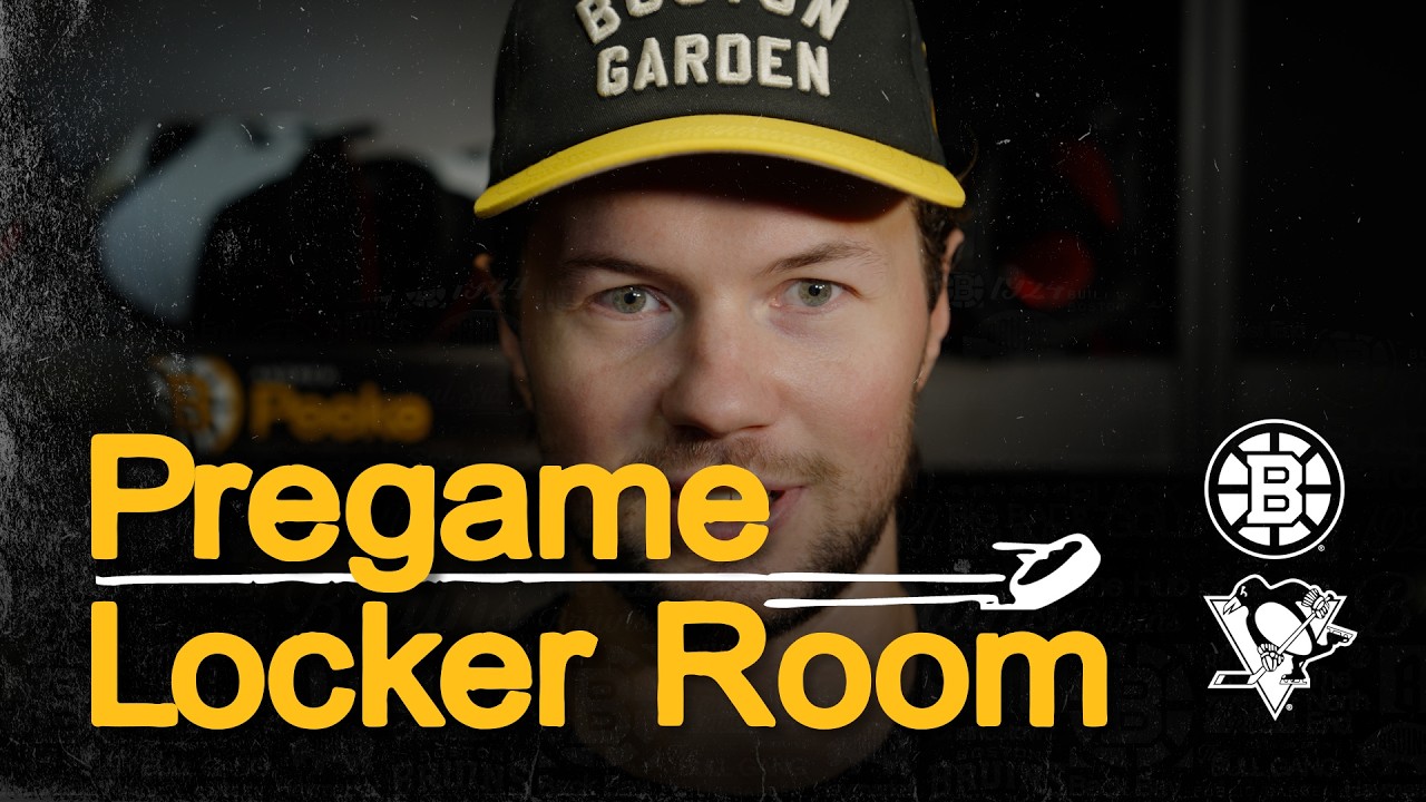 Mark Kastelic and Andrew Peeke talk ahead of BOS vs. PIT