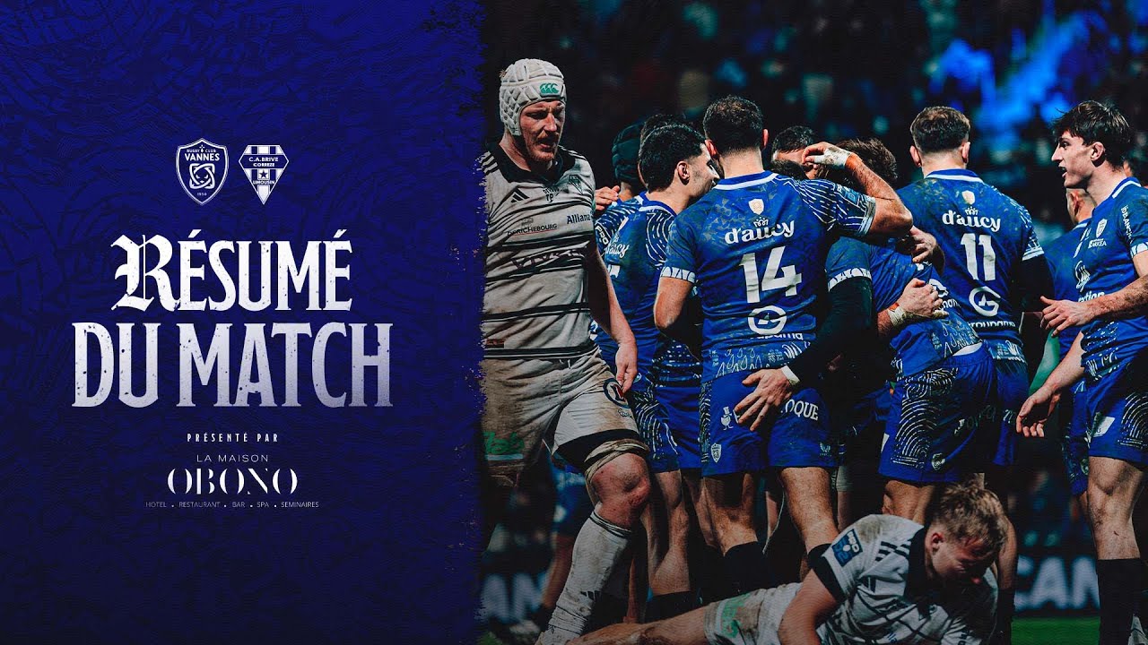 J17 I RC Vannes 35-7 Brive