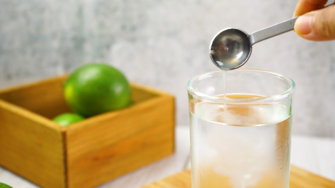 How to Make Lime Water
