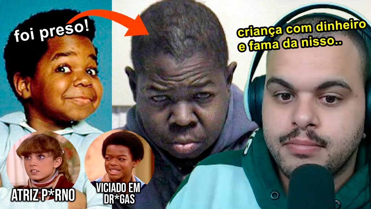 A MALDIÇÃO DA SÉRIE ARNOLD! VEJA O QUE QUE ACONTECEU COM OS ATORES - Maicon React