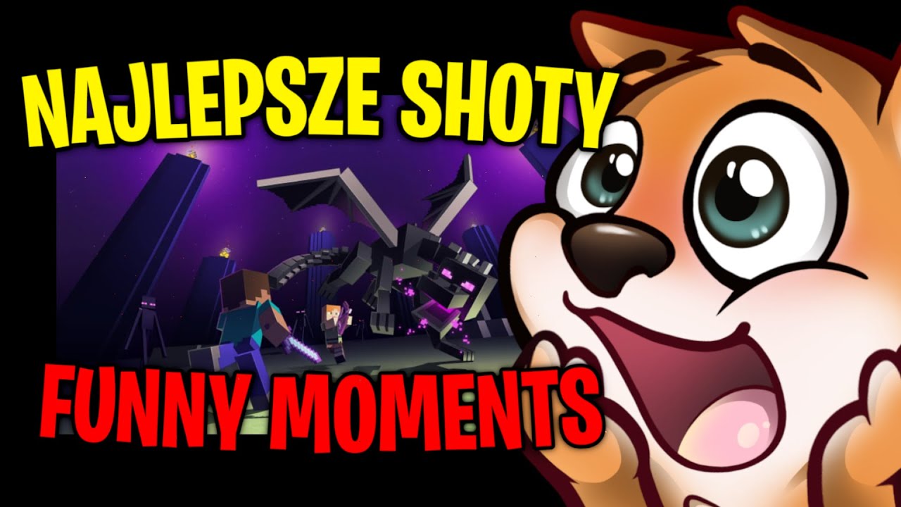 NAJLEPSZE SHOTY Z MINECRAFT SPEEDRUN *funny moments*