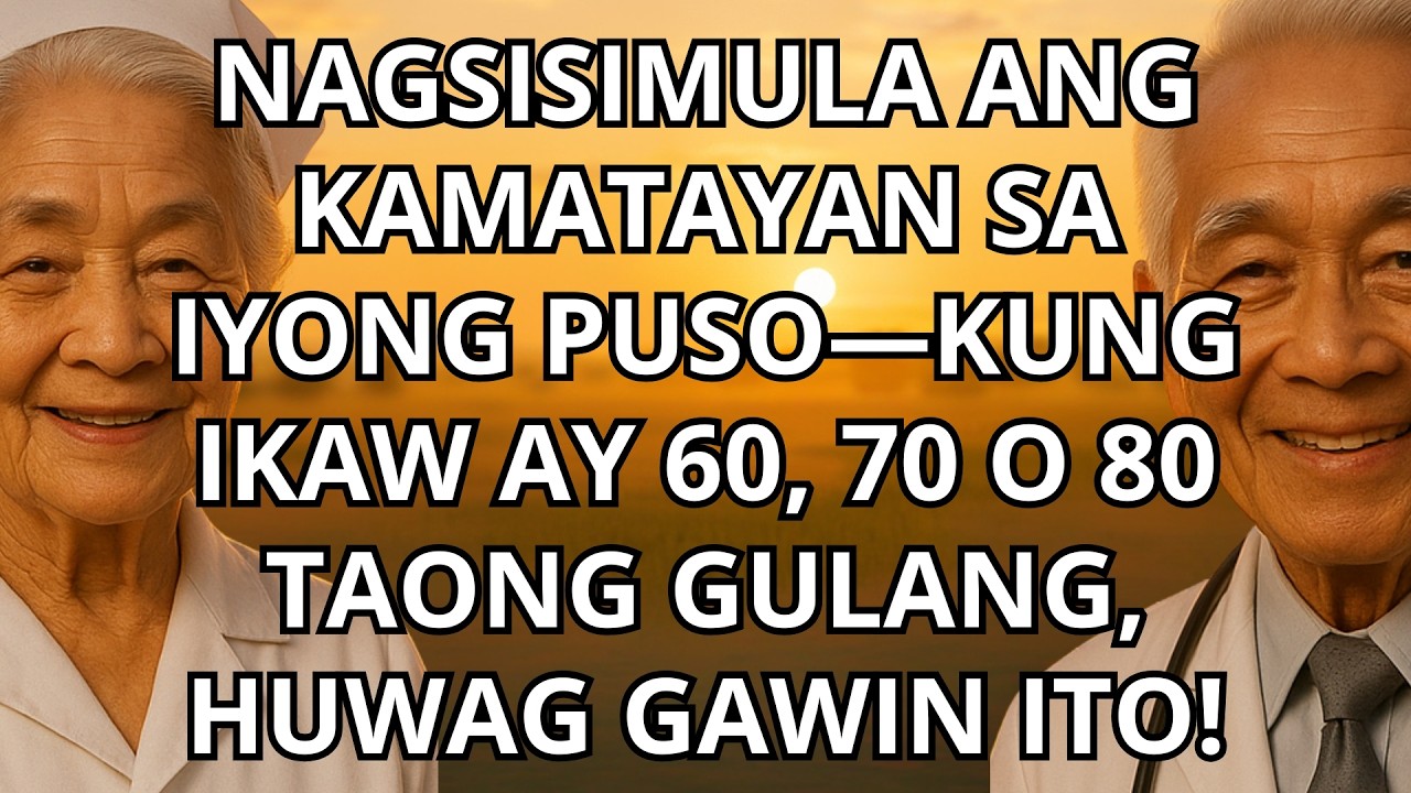 Ang 5 Bagay na Ito ay Sumisira sa Iyong Puso | Itigil Agad!