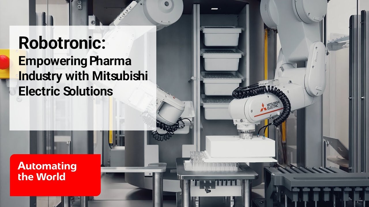 Can robots fill the pharmaceutical supply gap? | Mitsubishi Electric x Robotronic