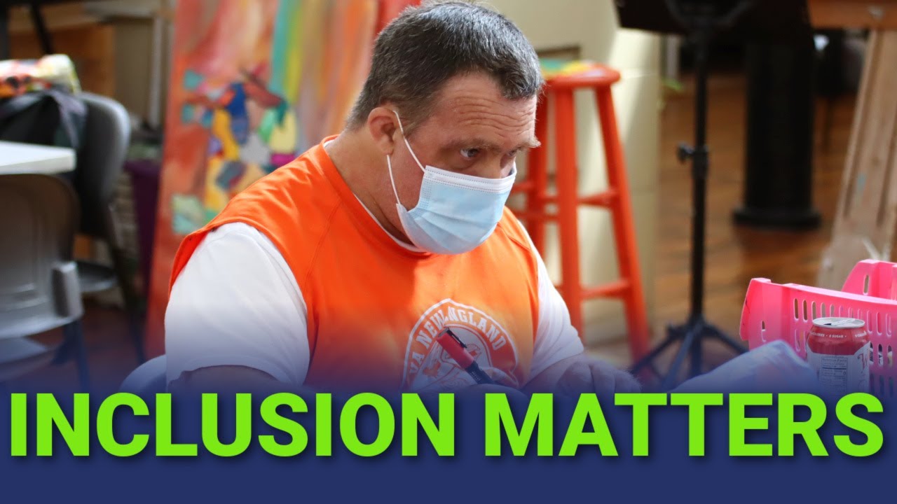 Art with a purpose | Disability Inclusion 💚