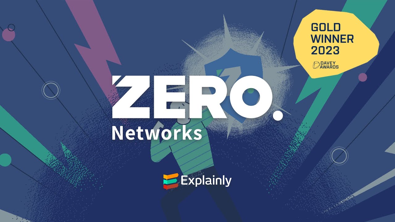 Zero Networks | 2D Animated Explainly Video