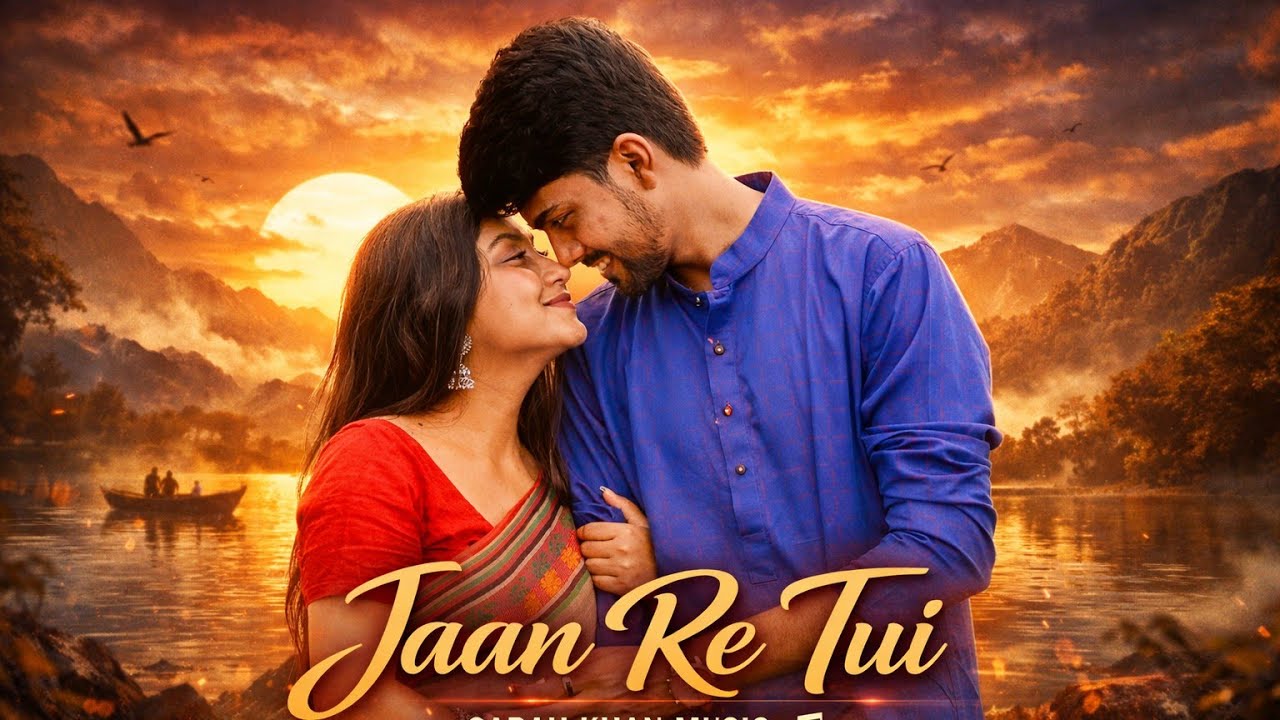 Jaan Re Tui | জান রে তুই | Bangla New Sad Emotional Song 2026 Sarah Khan Music 