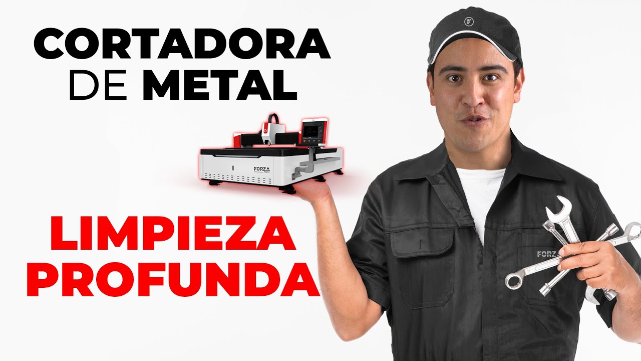 MANTENIMIENTO DE UNA MÁQUINA LÁSER QUE CORTA METAL