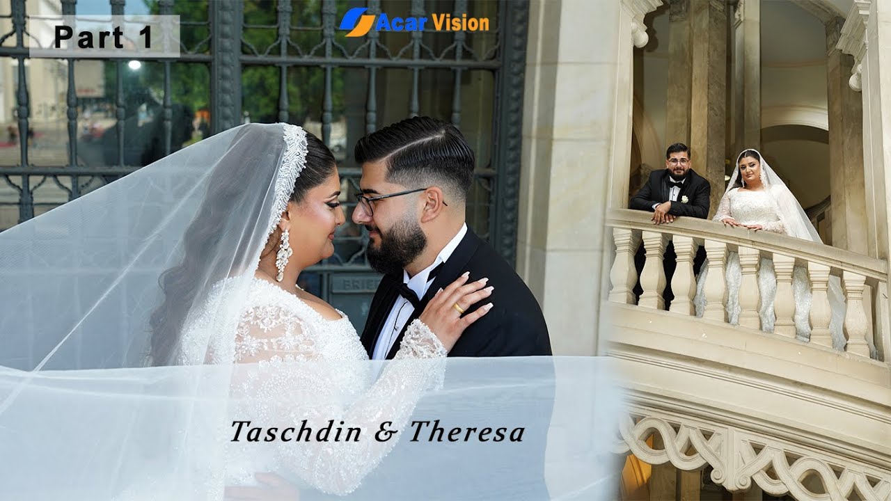 Ezidische Hochzeit 2025 #Koma Sor #Taschdin & Theresa#part1 #by Acar Vision