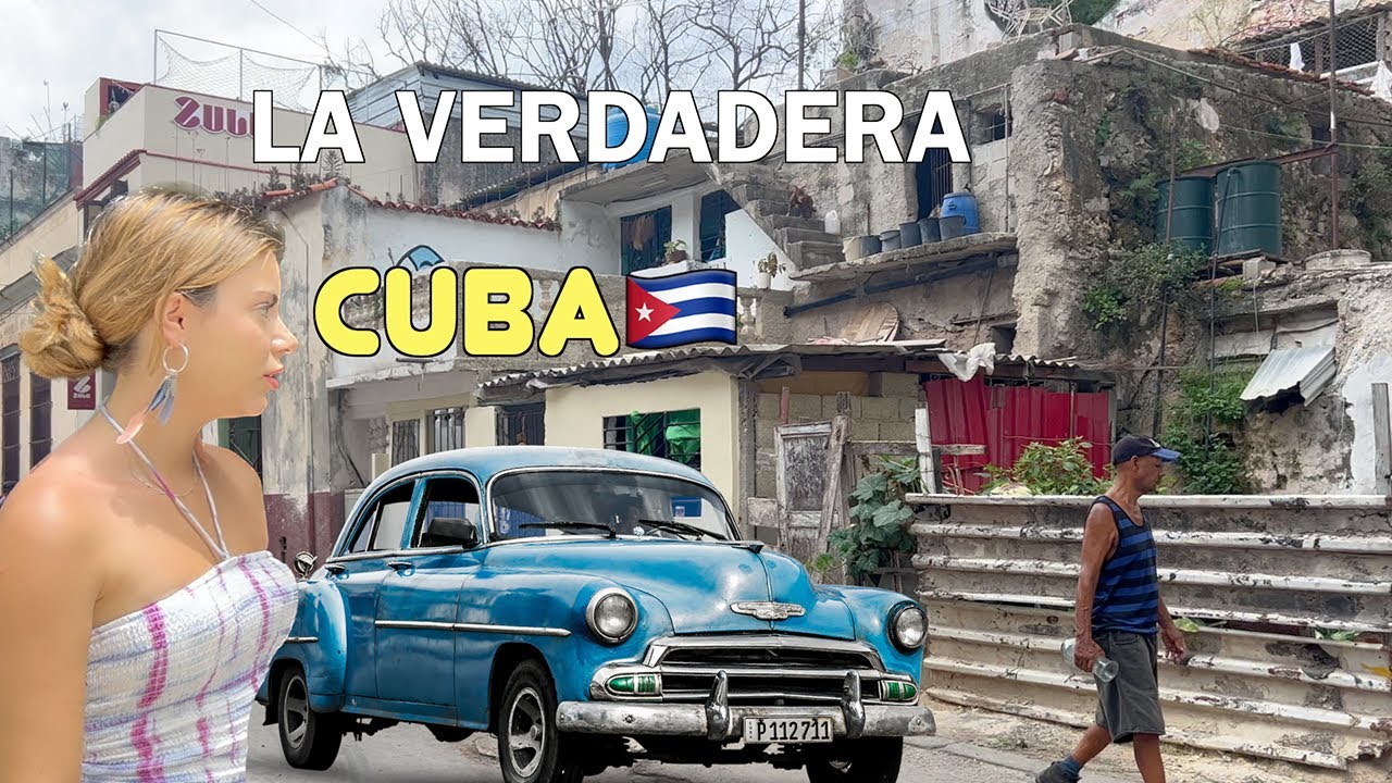 ASÍ ES LA CUBA REAL ( sin filtros)