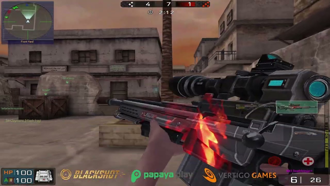 [Blackshot SEA] Clan War vs SerangkaiMY