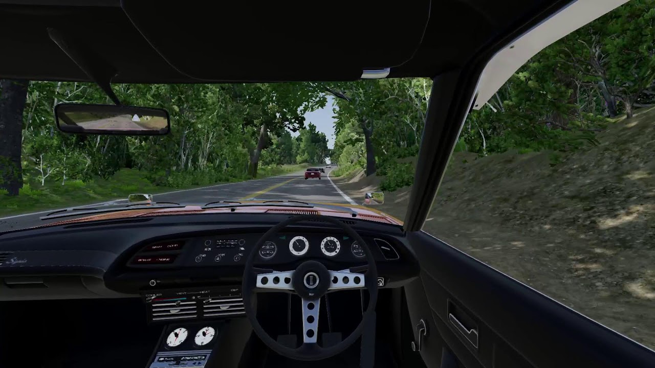 BeamNg Drive Dashboard Mod then some randomness