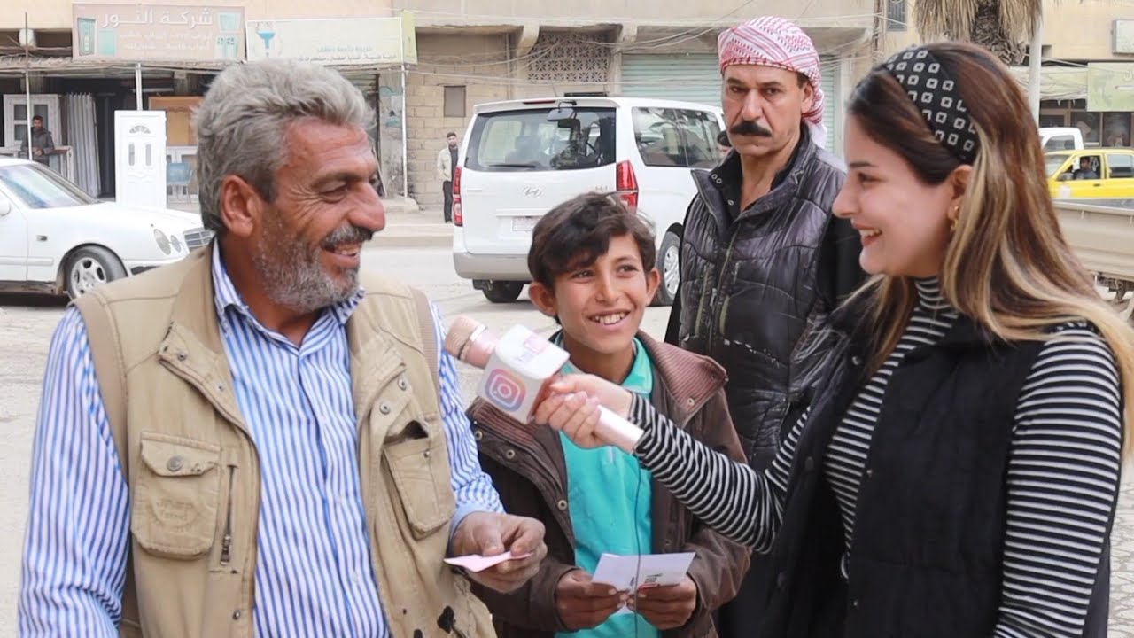 جاوب و اربح مع نوجين محمد الحلقة ( 8 ) الجزء الثاني في الحسكة