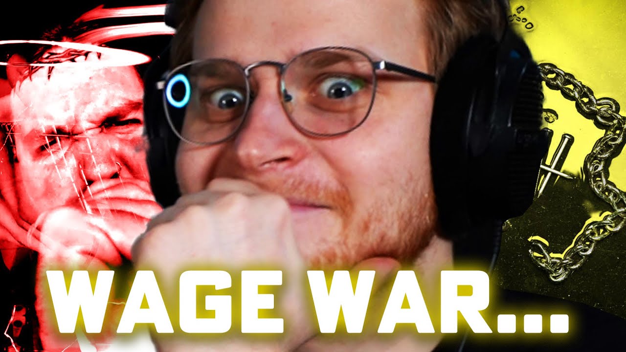 СНОВА ТЯЖЕЛЫЙ??... Wage War - TOMBSTONE (Реакция)