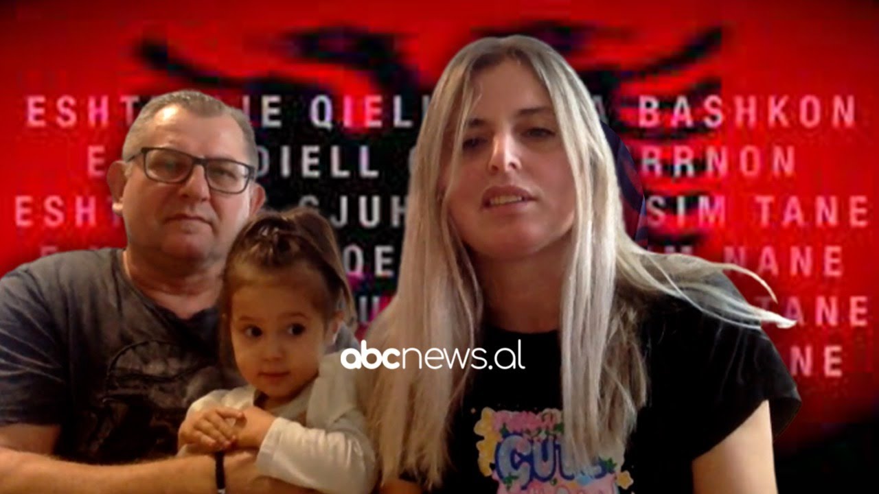 “Jam shqiptare, jo gjermane”,  2-vjeçarja që qan virale ne Tik Tok. Babai gjerman kendon Xhamadanin