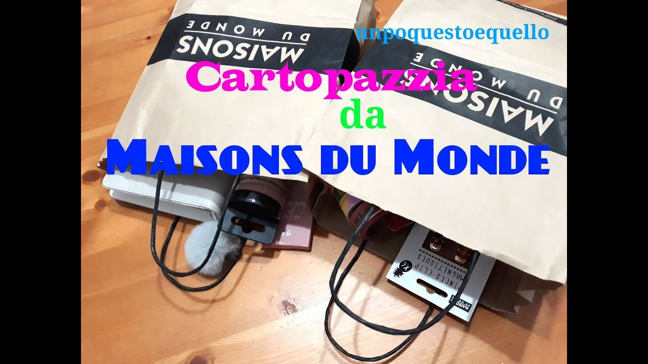 Cartopazzia Maisons du Monde 🛍