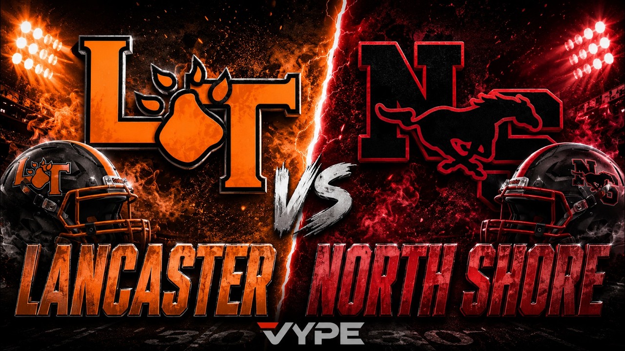 Week 1 TXHSFB Game Highlights | Lancaster Tigers vs North Shore Mustangs