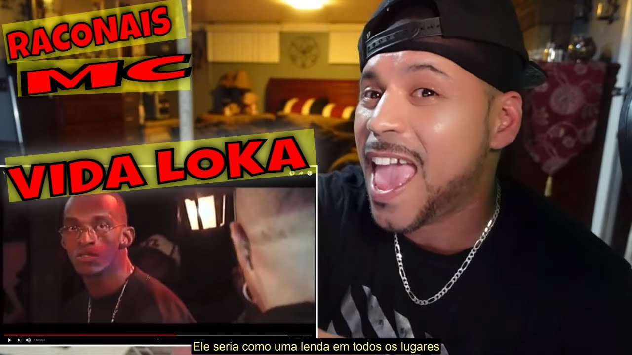 [REACT] Racionais MC's - Vida Loka pt 1 | LEGENDAS EM PORTUGU&Ecirc;S