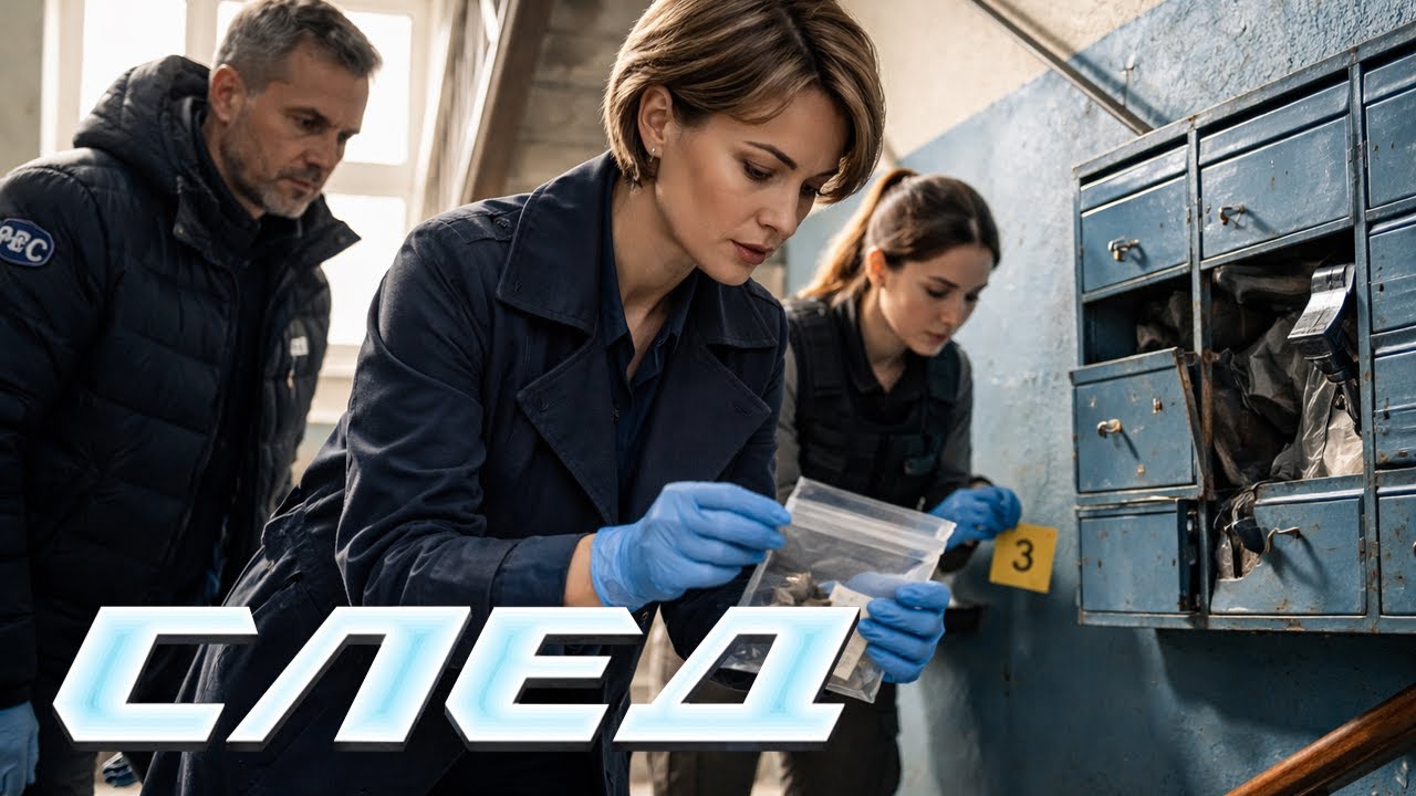 След. 138 серия - Бомба из аптеки | Криминальные сериалы