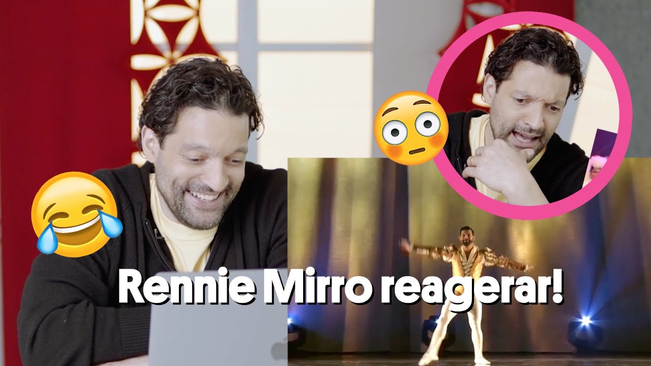 Rennie Mirro reagerar – hur är det egentligen att åldras som dansare?