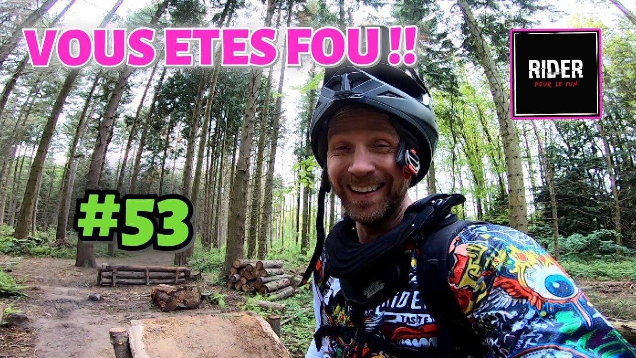 Spot du Sart-Tilman (La Sapinière) à Liège en VTT ENDURO