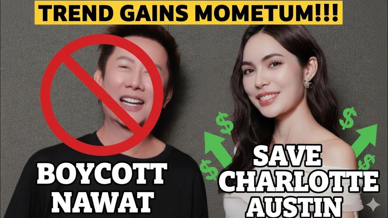 BOYCOTT NAWAT AND SAVE CHARLOTTE AUSTIN TREND GAINS MOMENTUM!!!