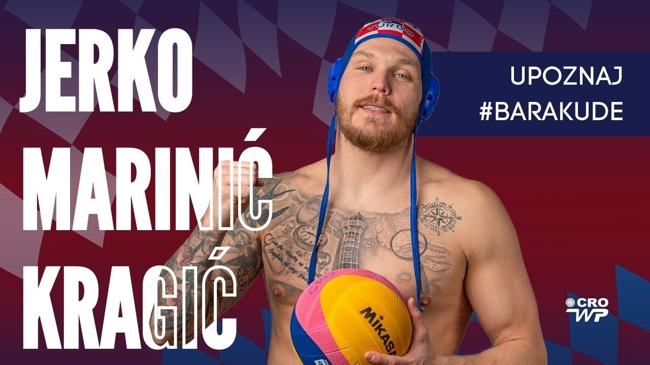 Upoznaj #Barakude - Jerko Marinić Kragić (Fukuoka 2023)