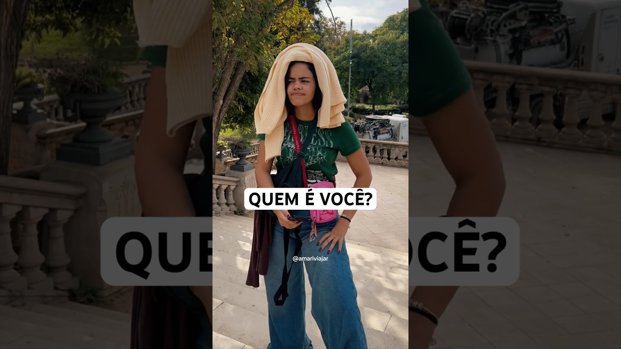 QUEM &Eacute; VOC&Ecirc;?