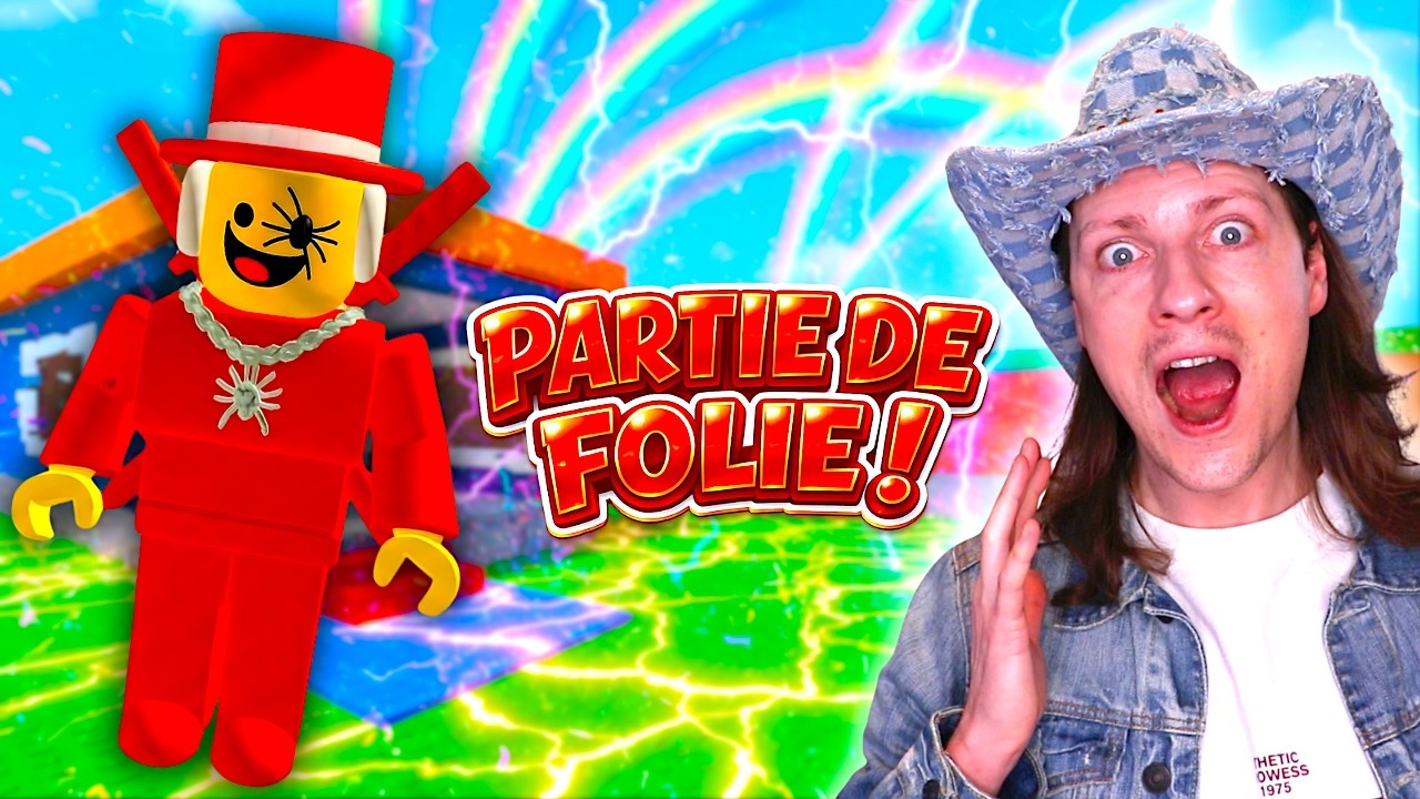 L'ÉVÉNEMENT ADMIN LE PLUS INCROYABLE SUR VOLE UN BRAINROT ! 😱