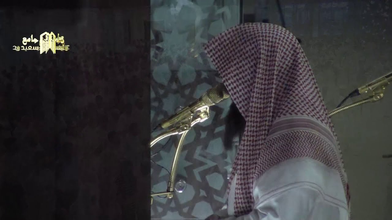 صلاة التراويح من جامع سعيد رداد  الليلة السابعة رمضان 1440 هــ  الشيخ يوسف الصقير
