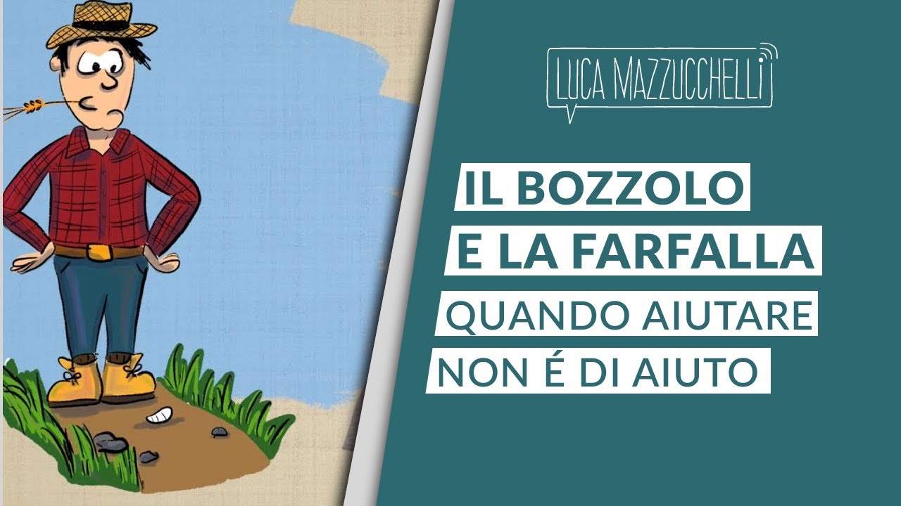 Quando aiutare non è di aiuto - Il bozzolo e la farfalla