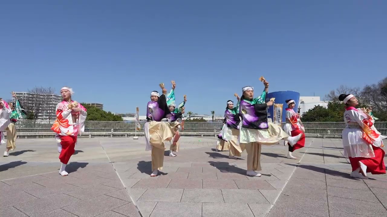 和歌山MOVE　第14回堺よさこいかえる祭り　堀内機械会場　2026年3月1日
