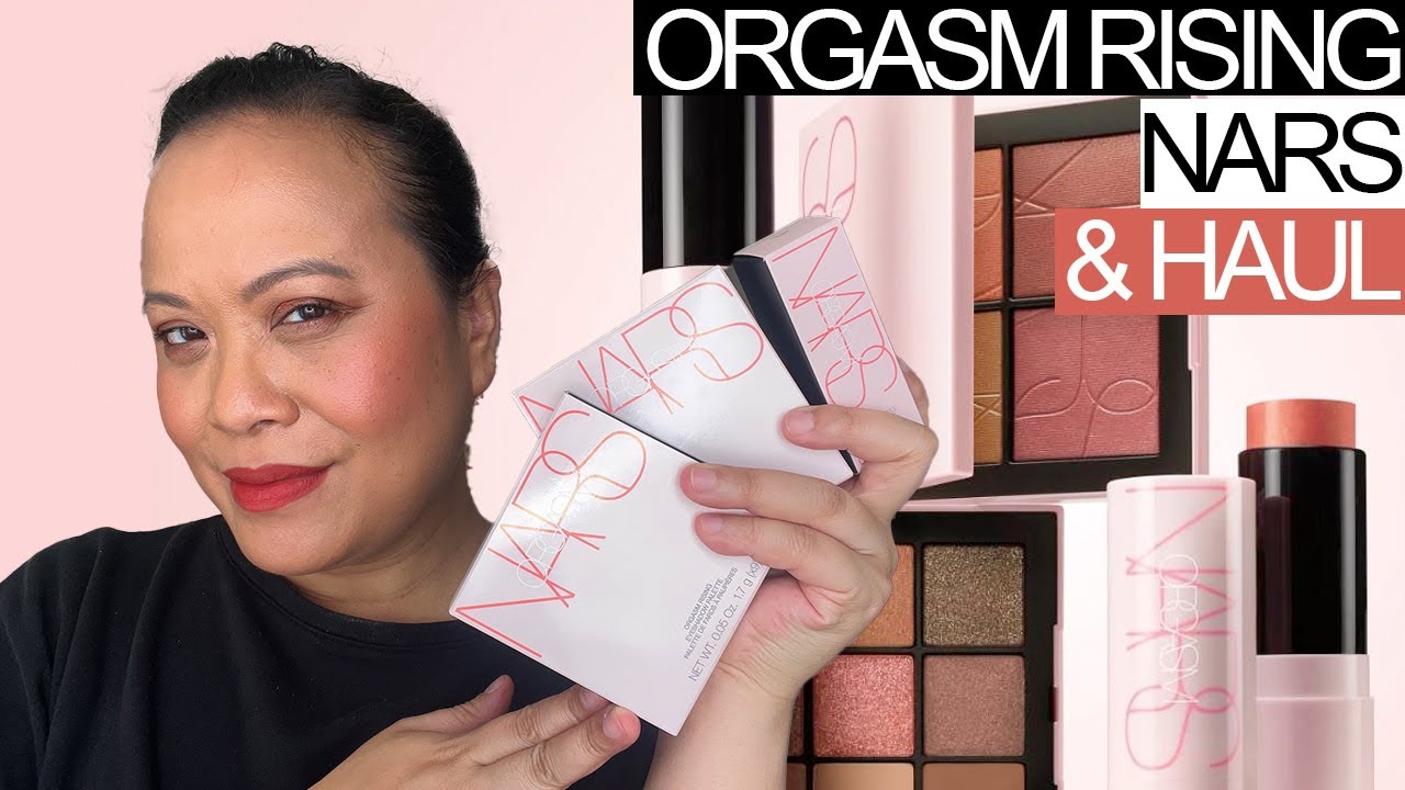 Nars Orgasm Rising Collection, Powermatte Lipsticks, Laguna Bronzer- Review and Try On