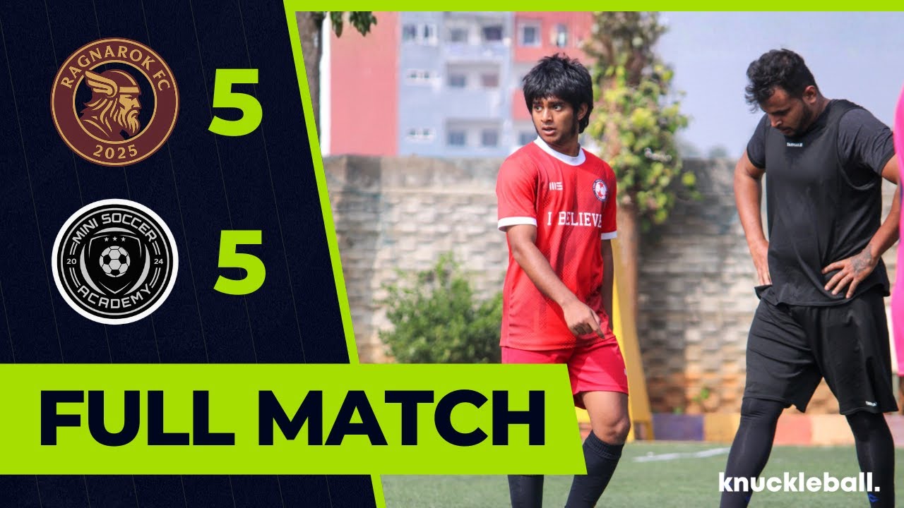 Ragnarok FC vs. Mini Soccer Academy (B) | KPL Match 1 (Group B) | Full Match
