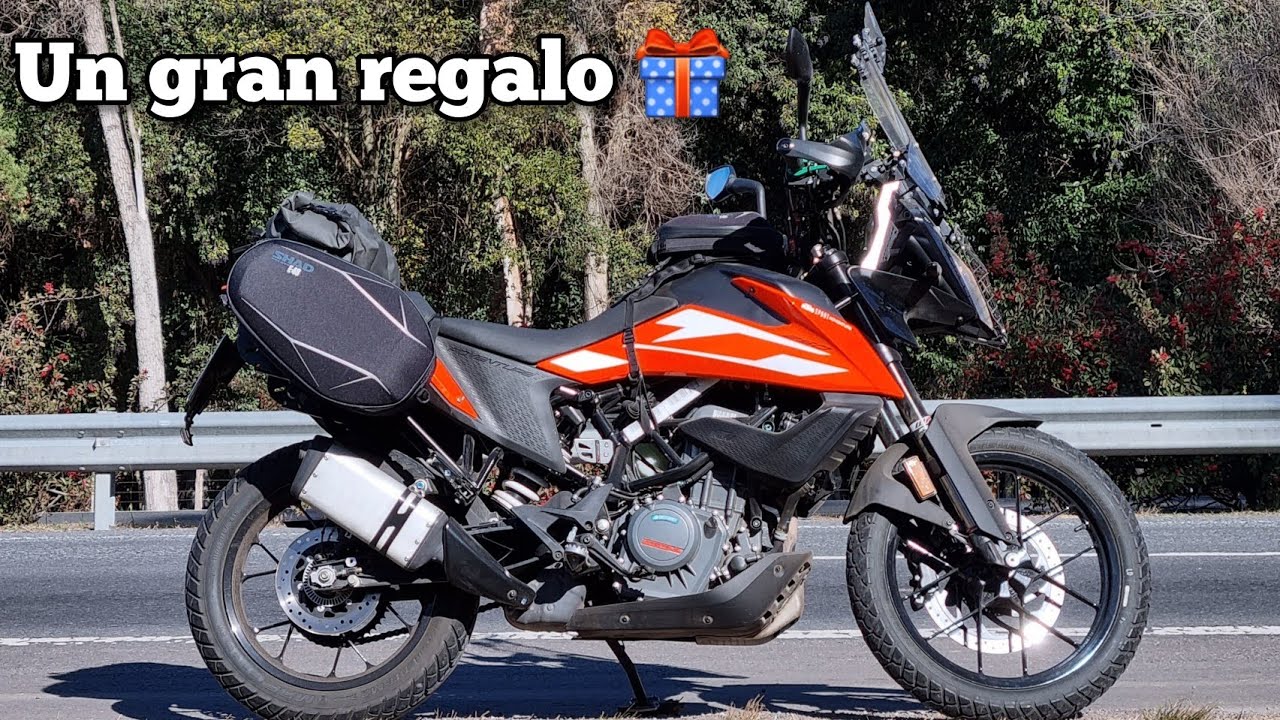 La importancia de un buen equipamiento para viajar - me llegaron equipos Shad para mi moto