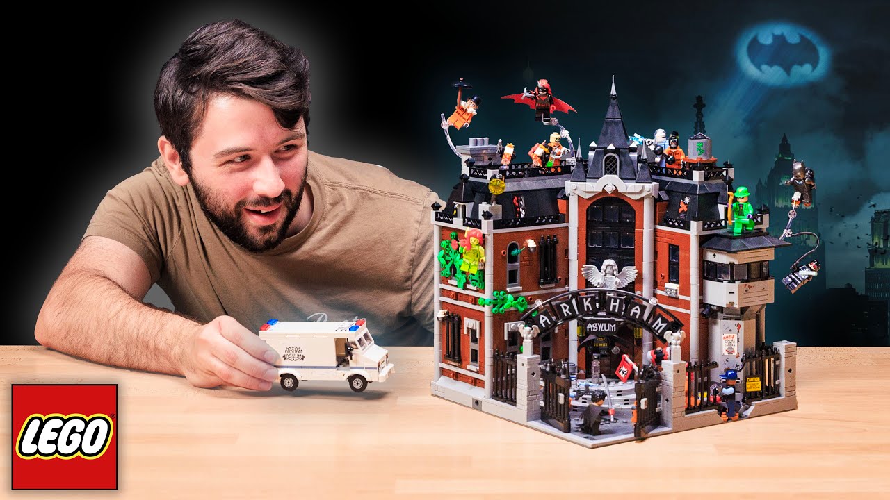 ОБЗОР LEGO Batman Arkham Asylum | Набор 76300
