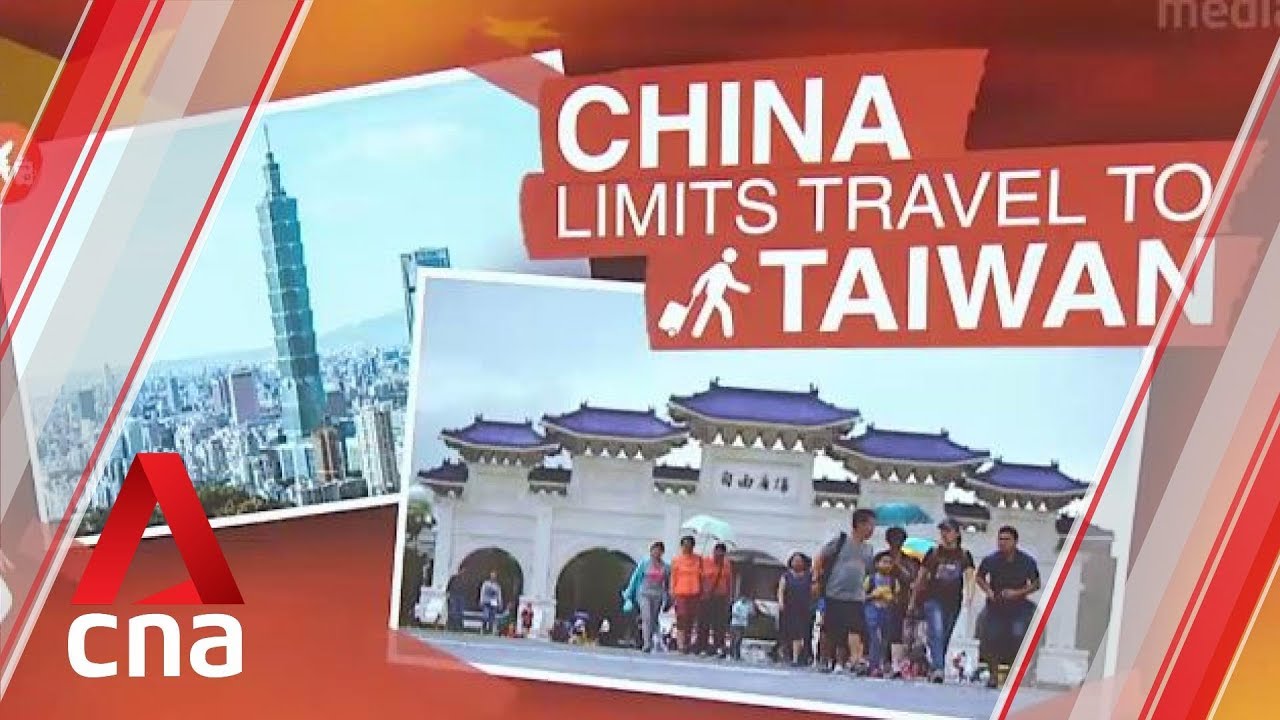 Beijing to stop issuing individual travel permits to Taiwan