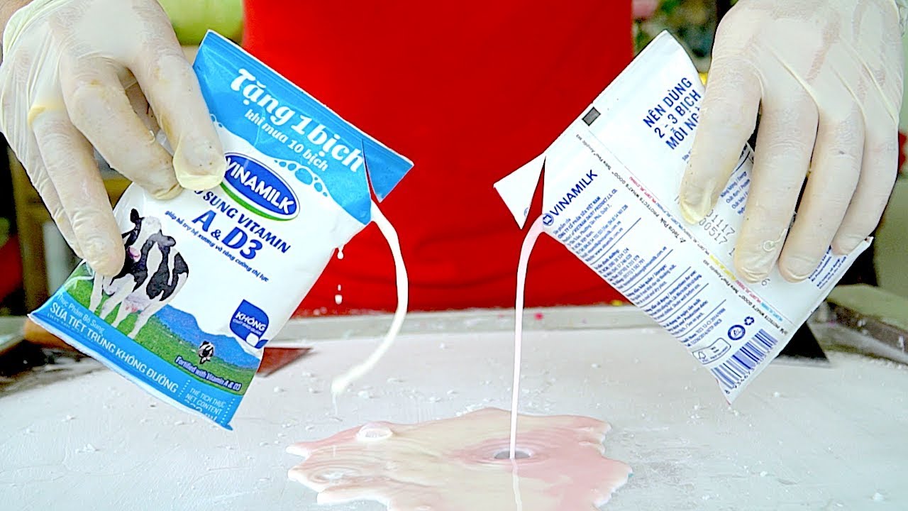 Two Milk Products for Ice cream Rolls