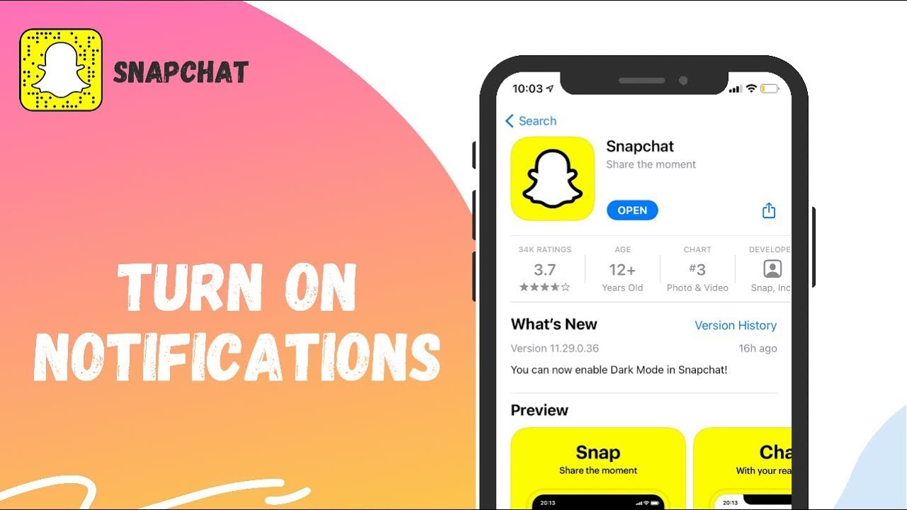 How to Turn on Snapchat Notifications? Enable Notifications On Snapchat 2022