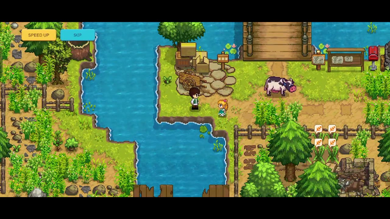 Harvest Town)ألعاب جيدة