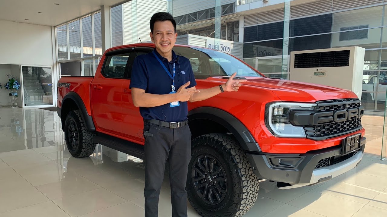 รีวิว การใช้งานเกียร์ไฟฟ้าใน Nextgen Ranger Raptor
