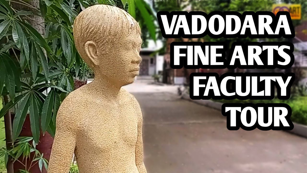 Vadodara Faculty of fine arts tour | Art College Tour | Free Drawing Course | Vadodara art college