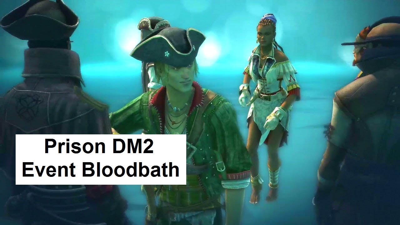 AC4 Multiplayer Event Bloodbath Prison DM2 new Deathmatch area unlock. Stowaway