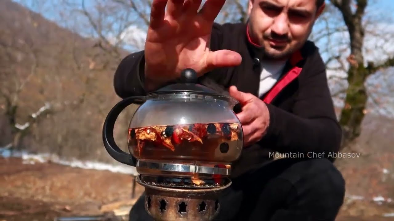 Cocina Rural Plato Buglama  Cordero Asado Estilo Pueblo  Plato Dolma Berenjena, Pimiento, Tomate
