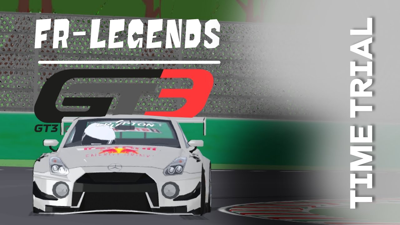 TIME TRIAL FR LEGENDS X GT3 (MOD MUGELLO CIRCUIT)