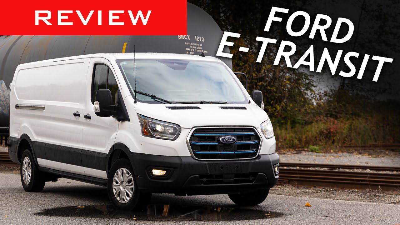 Обзор Ford E-Transit 2025 года. Лучший ли это грузовой фургон?