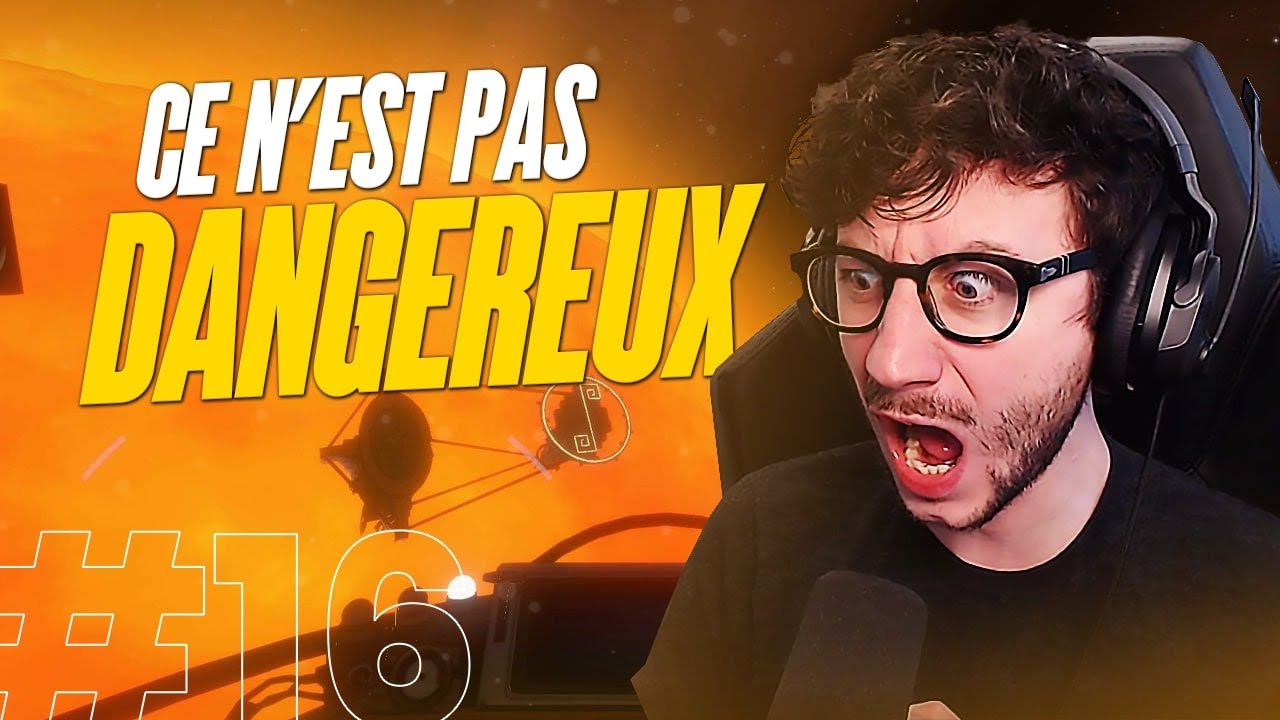 J'EN SAVAIS RIEN ! - Let's Play OUTER WILDS FR #16 - PONCE