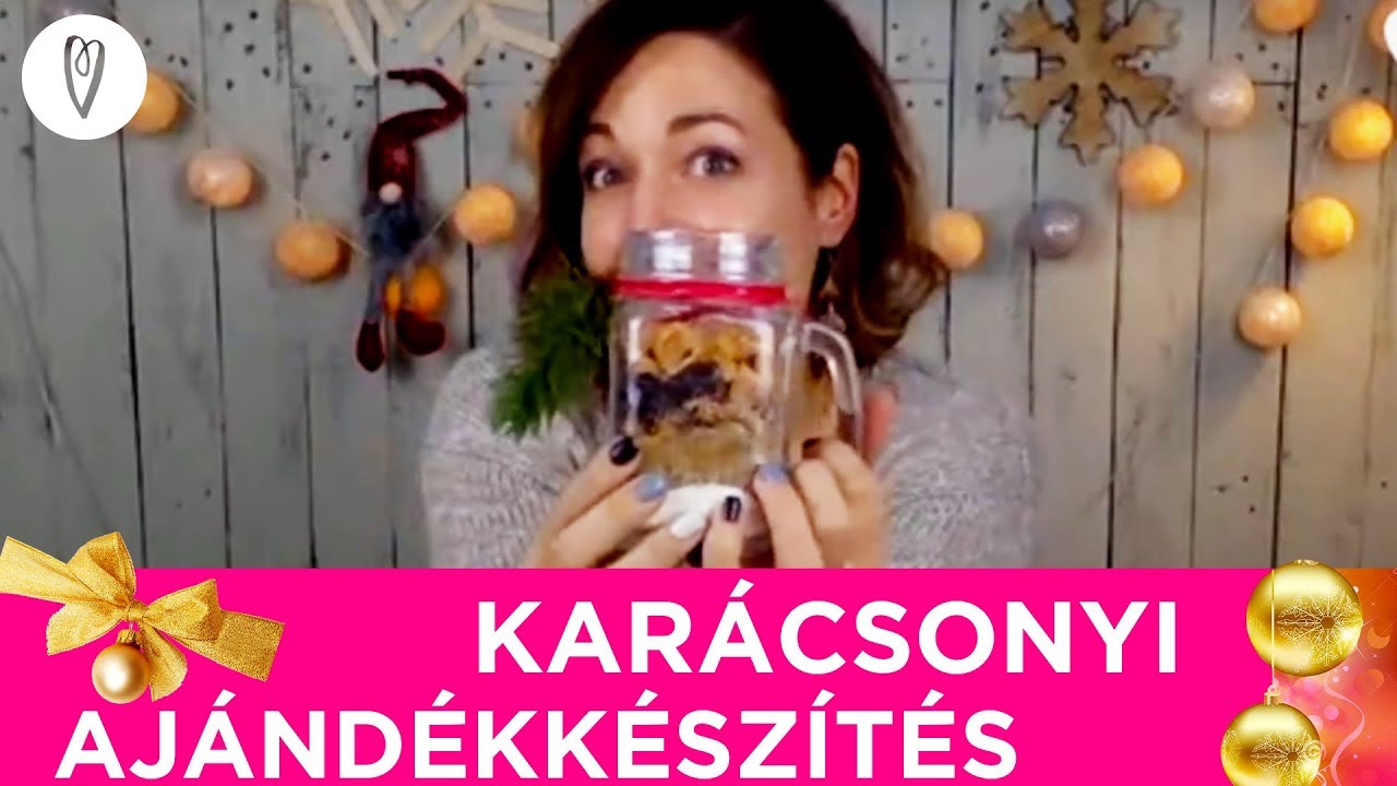 KARÁCSONYI AJÁNDÉKKÉSZÍTÉS | INSPIRÁCIÓK Csorba Anitától