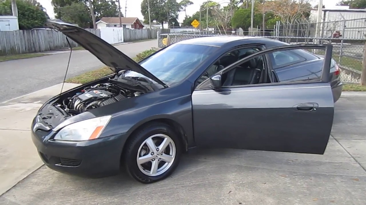 SOLD 2005 Honda Accord EX-L Coupe VTEC Meticulous Motors Inc Florida For Sale